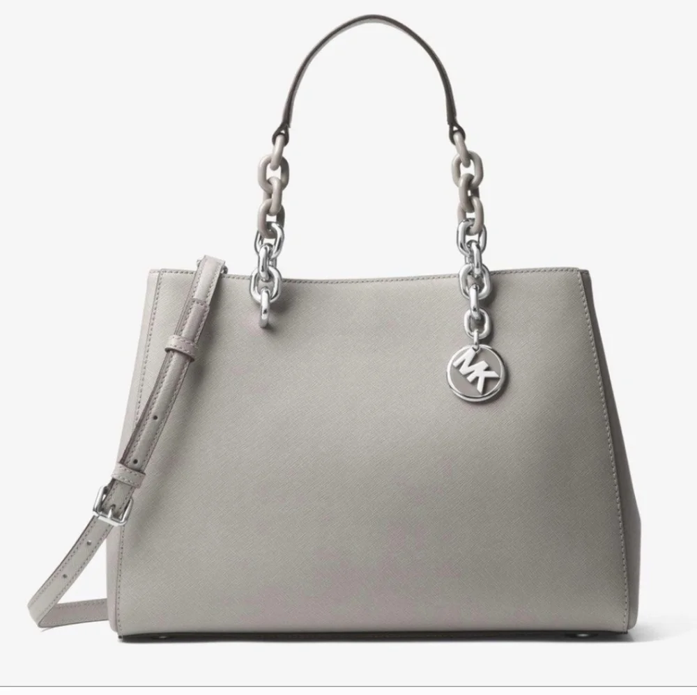 Michael Kors Cynthia small saffiano satchel‎